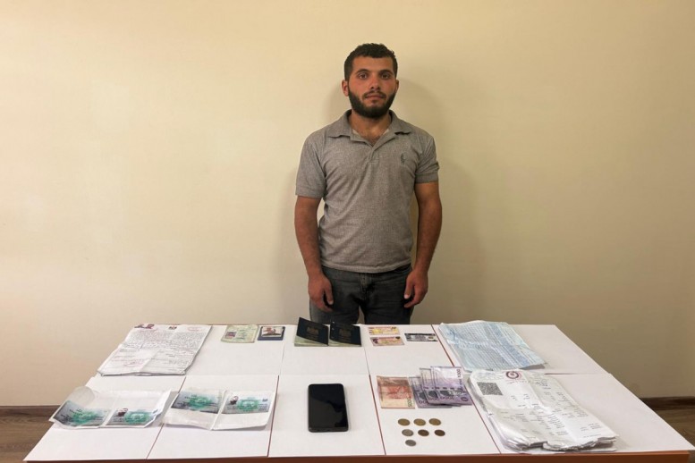 Ermənistandan Azərbaycana keçməyə çalışan şəxs saxlanıldı