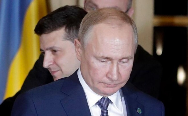 Zelenski Putinin görüş təklifini rədd etdi