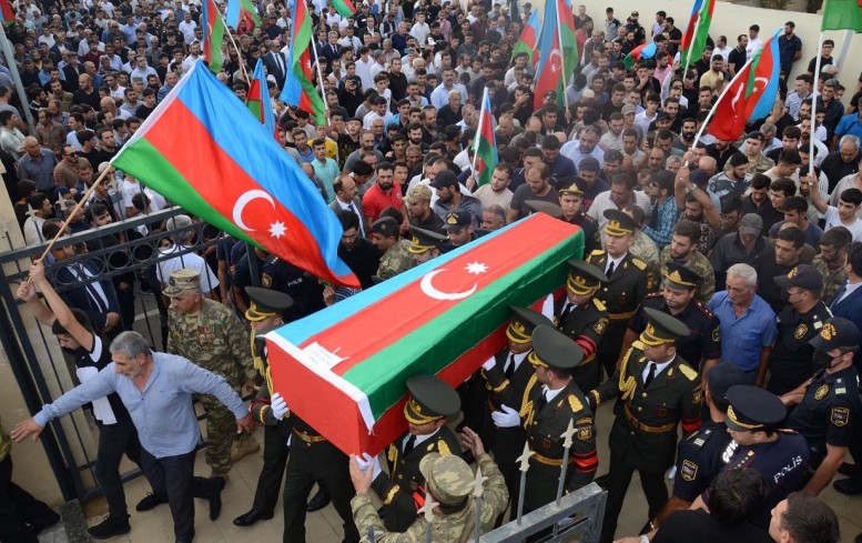 Sabah 4 şəhidimiz dəfn olunacaq - ADLAR