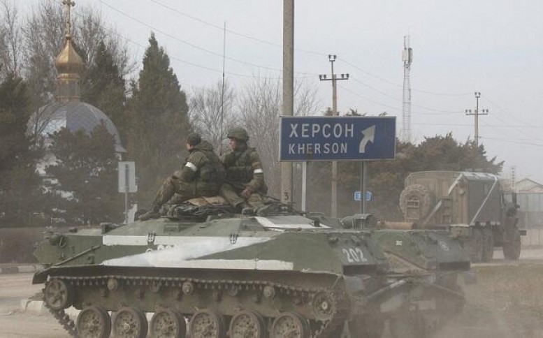 Ukrayna Xersonda “şura rəhbəri”ni məhv etdi