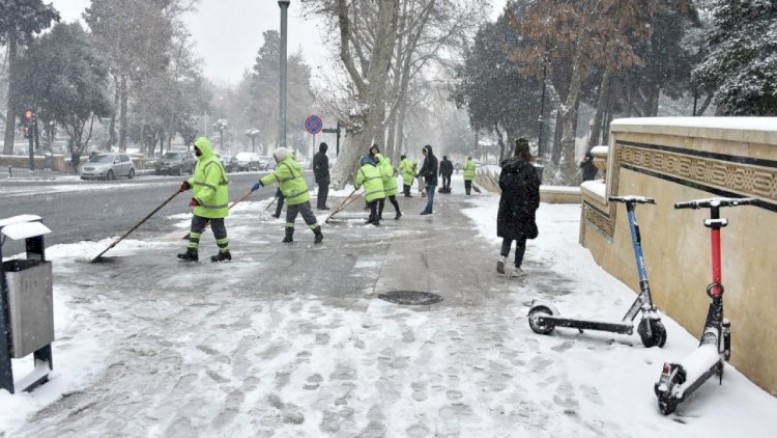 Bu qış hava necə olacaq? - Kəskin soyuq, şaxta və külək...