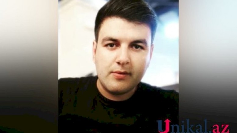 25 yaşlı oğlan faciəvi şəkildə həlak oldu - FOTO