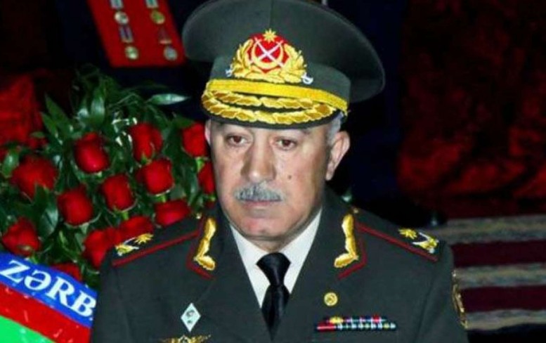 Azərbaycanda general qəfil vəfat etdi