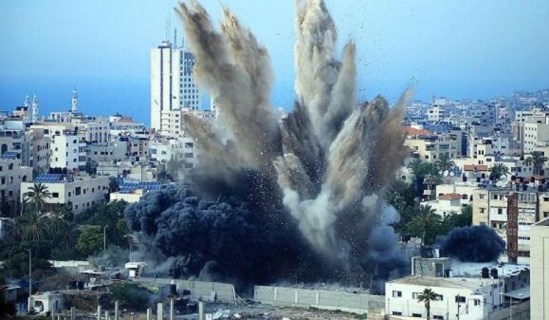 İsrail Qəzzaya 70 min ton bomba atıb