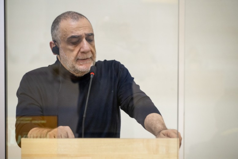Ruben Vardanyan vəkilindən imtina etdi