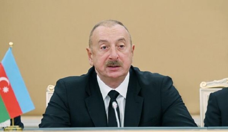 İlham Əliyevdən TRİPP layihəsi ilə bağlı açıqlama