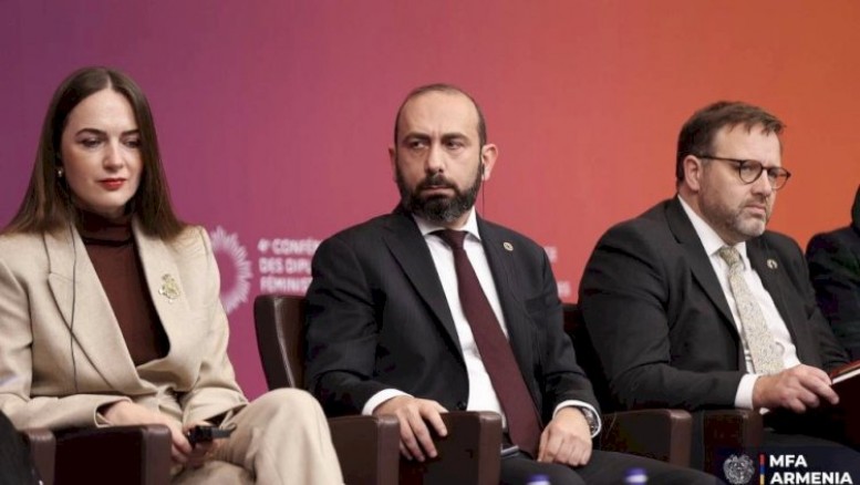 Mirzoyan: Hamıya məlumdur ki, Ermənistan Azərbaycanla sülh bağlayıb