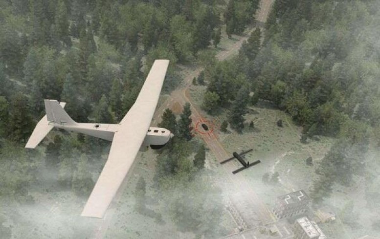 Belçikada hərbi baza üzərində dron aşkarlandı