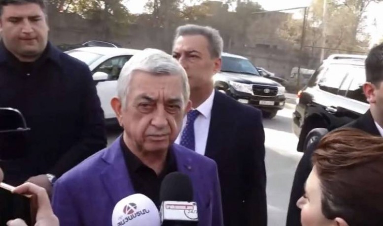 Sarkisyan yenidən məhkəmə qarşısına çıxarıldı