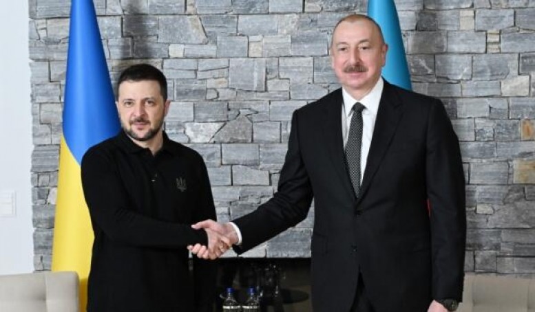 Səfirliyə hücum: Zelenski İlham Əliyevə zəng etdi