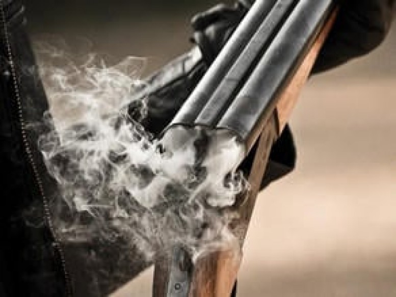 Sabirabadda dəhşət: kişi bacısını tüfənglə öldürdü