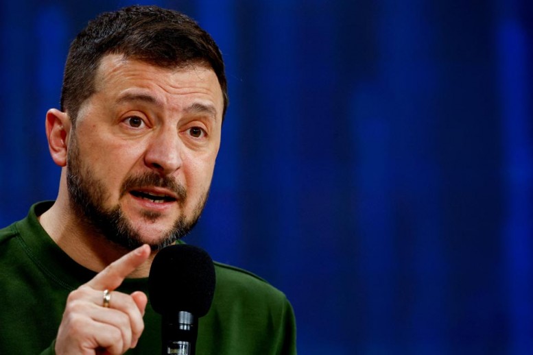 Ukrayna xalqı mübarizəsini davam etdirir, təslim olmayacaq – Zelenski