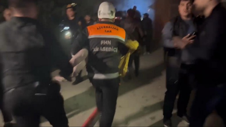 Yanğında xəsarət alanların vəziyyəti açıqlandı