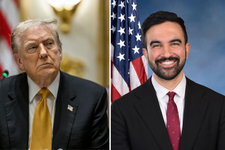 Tramp “dəli” adlandırdığı müsəlman merlə görüşdü