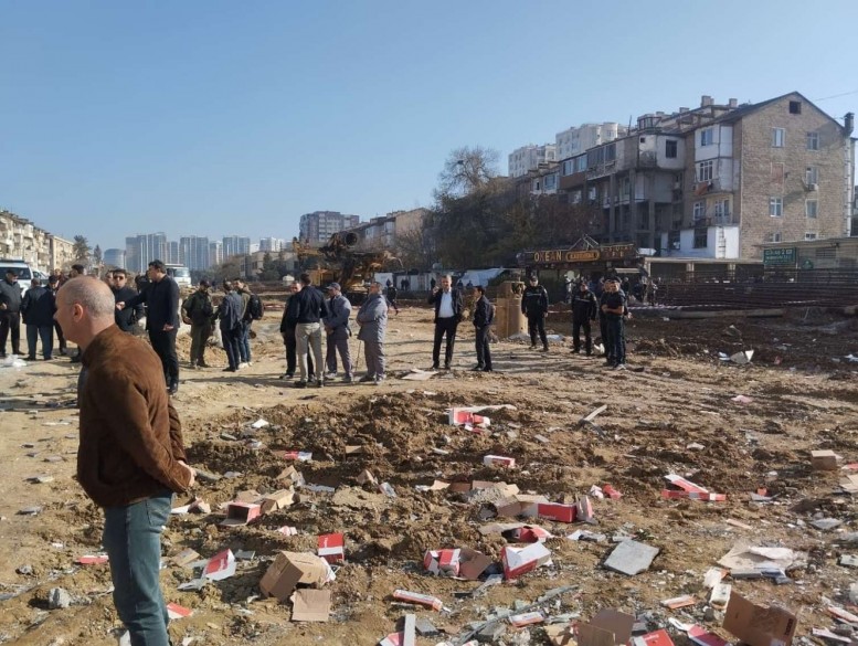 “Calaq düzgün olunmayıb, sızma baş verib” – KOMENDANT DANIŞDI 