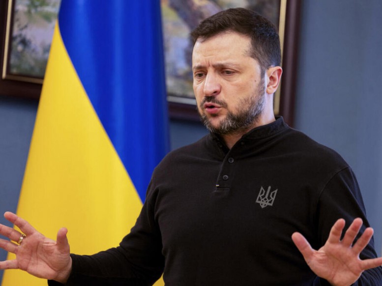 Ukraynanın arxasında oyunlar oynanmasın! - Zelenski 