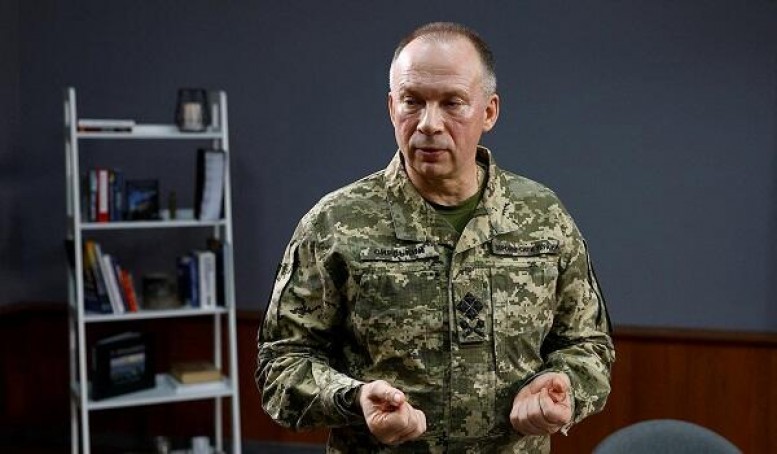 Pokrovskun şimalına nəzarət edirik - Sırski