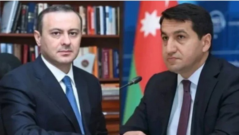 Hikmət Hacıyev Qriqoryanla görüşəcək