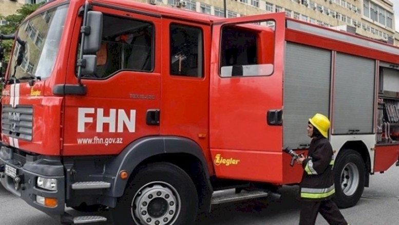 Bakıxanovda partlayış oldu - 2 nəfər xəsarət aldı