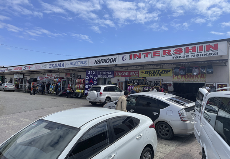 Bakıda məşhur bazar sökülür