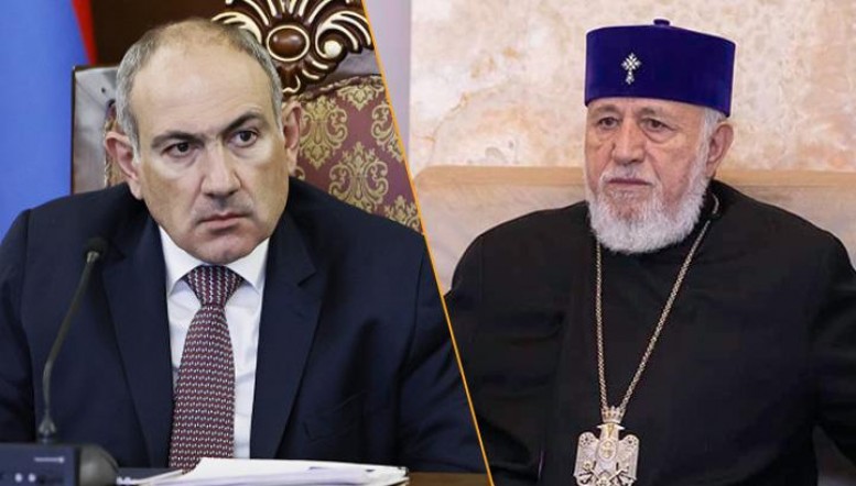 Kilsə siyasi partiyaya çevrilib - bu, qəbuledilməzdir - Paşinyan