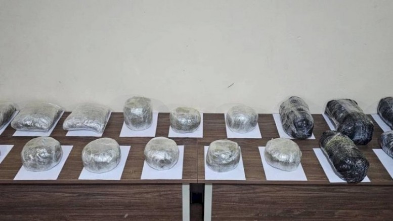 İrandan Azərbaycana narkotik keçirilməsinin qarşısı alındı