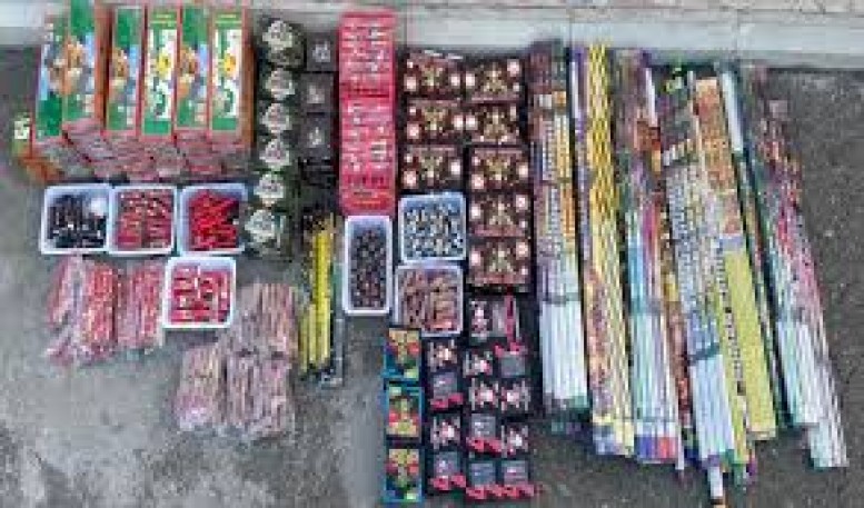 Pirotexniki vasitələr satan şəxslər tutuldu