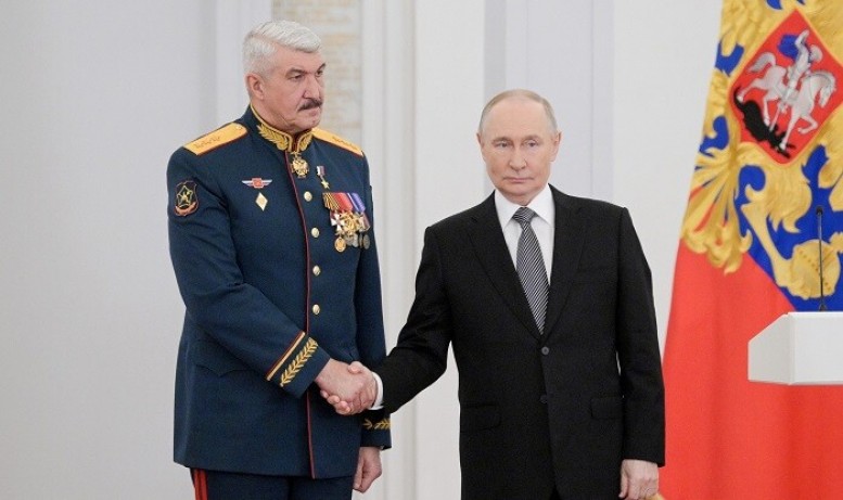 Putinə məruzə edən general-polkovnik məhv edildi