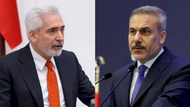 AKP-li millət vəkilindən Hakan Fidana istefa hədəsi