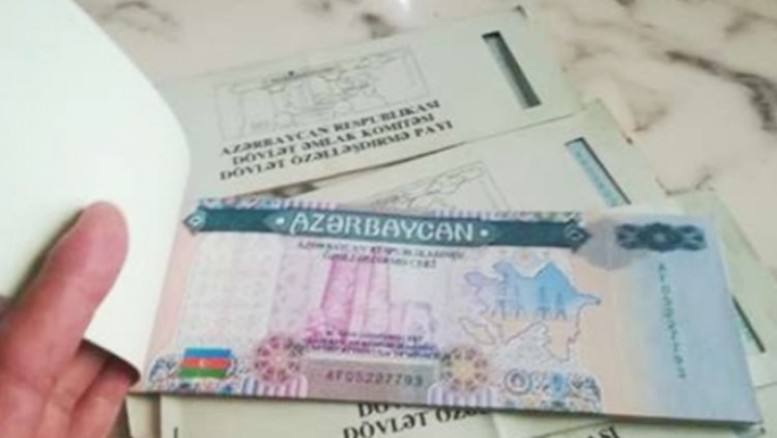 Özəlləşdirmə çekləri yenidən dövriyyəyə qəbul edilir? - Əmlak Xidmətindən MÜHÜM AÇIQLAMA