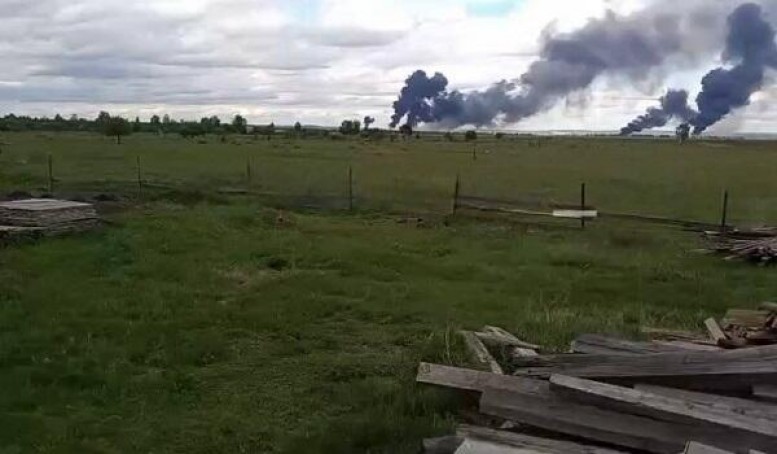 Ukrayna Rusiyanın Krımdakı hərbi bazasını vurdu