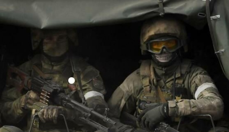 Ukrayna rus xüsusi təyinatlılarını darmadağın etdi