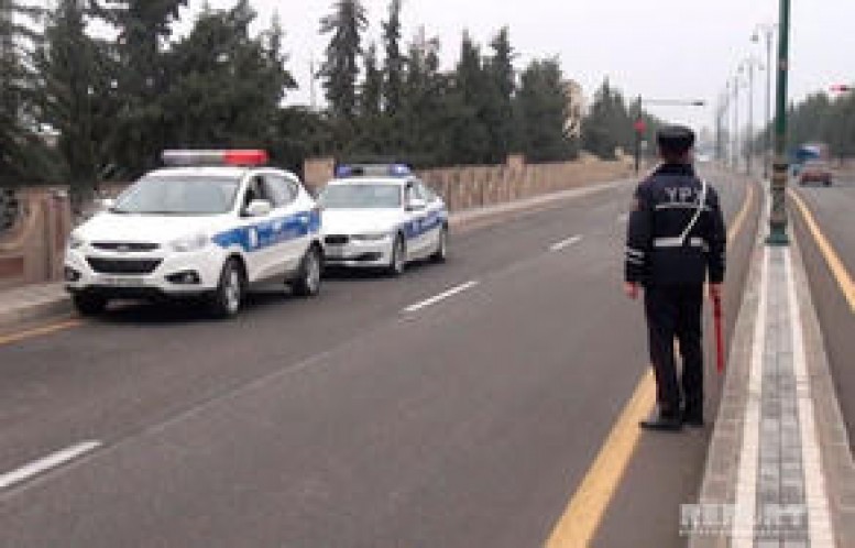 Sürücülərə çağırış: Yollarda ehtiyatlı olun!