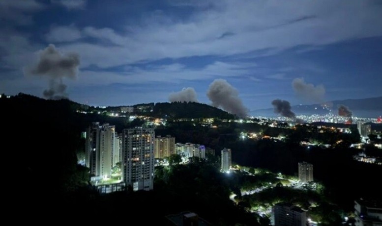 ABŞ Venesuelanı vurdu: partlayışlar... 