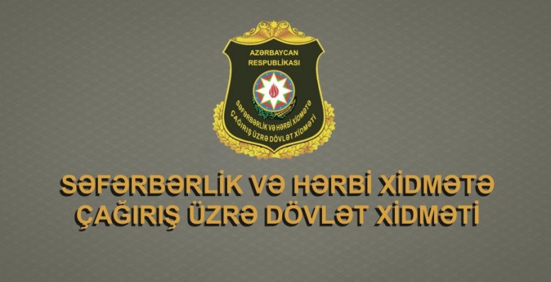 Səfərbərlik Xidməti məlumat yaydı