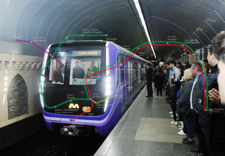 10 yeni stansiya harada tikiləcək? - RƏSMİ CAVAB