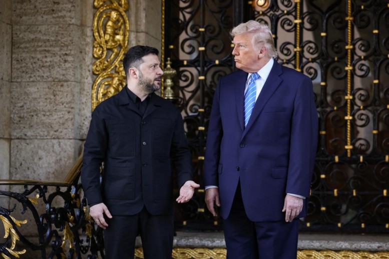 Tramp Zelenski ilə 800 milyardlıq saziş imzalayacaq 