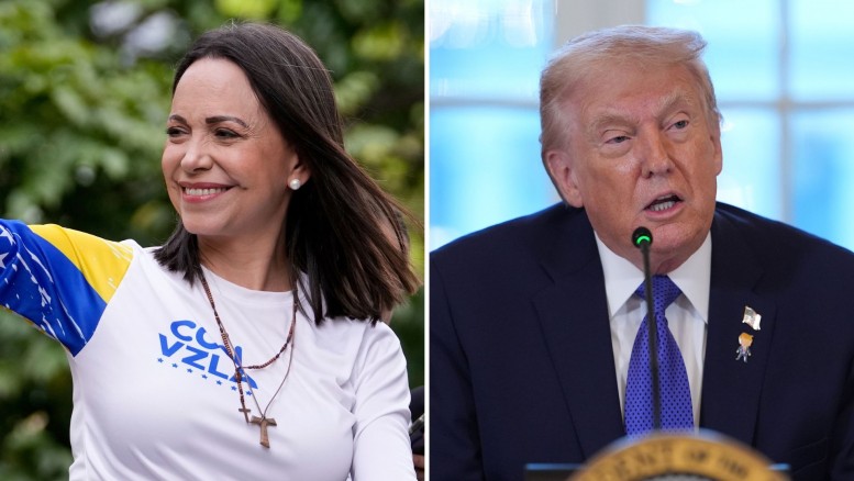 Tramp Venesuela müxalifətinin lideri ilə görüşəcək