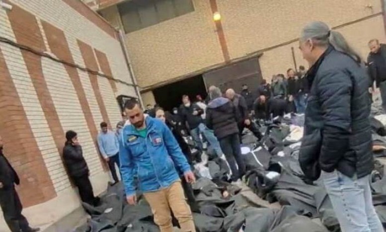 İran etirazlarında ölənlərin sayı yeniləndi