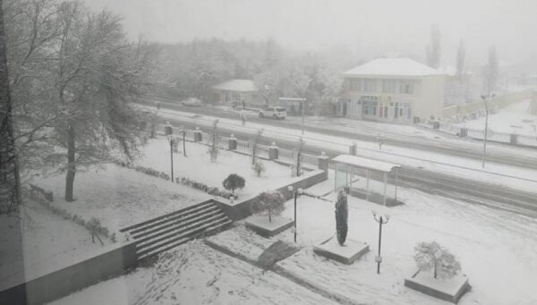 Qarlı hava ilə bağlı daha bir xəbərdarlıq