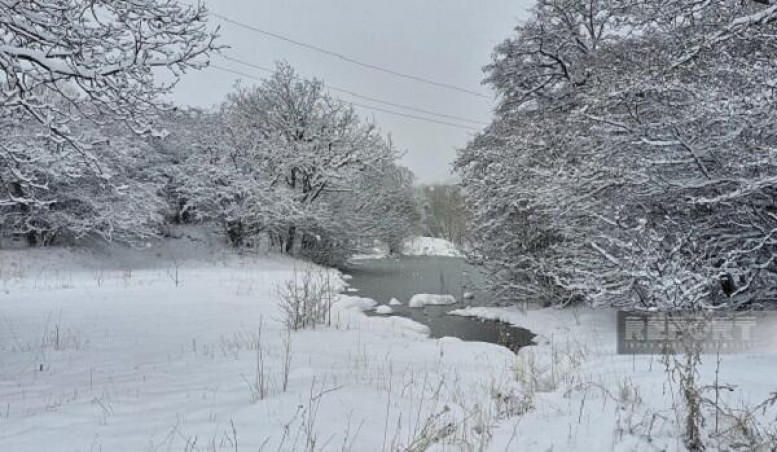 Bu rayonlara qar yağır – Faktiki hava