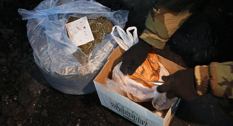 Sabunçuda 10 kilo narkotik ələ keçirildi