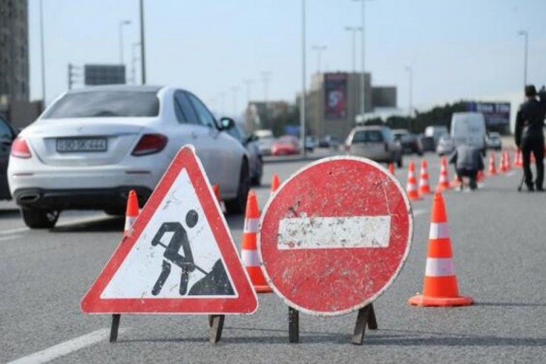 Təmirlə əlaqədar Bakı–Sumqayıt yolunda müvəqqəti məhdudiyyət tətbiq edildi