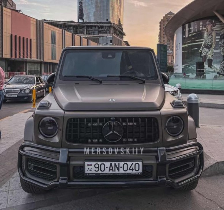 Ramiz Mehdiyevin lüks avtomobilləri müsadirə ediləcək