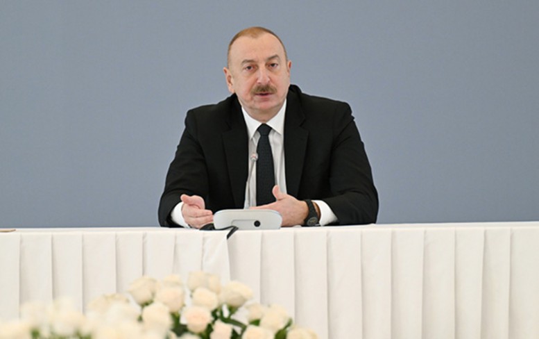 Onların törətdiyi cinayət İkinci Dünya müharibəsi zamanı... - Prezident