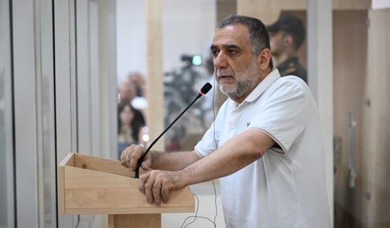 Ruben Vardanyana hökm oxundu