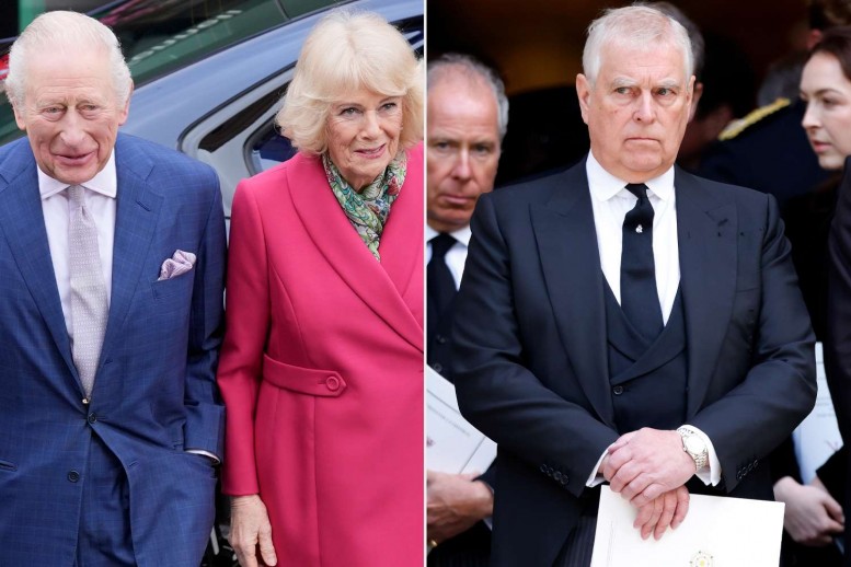 Britaniya kralı qardaşının həbsindən danışdı: narahatam