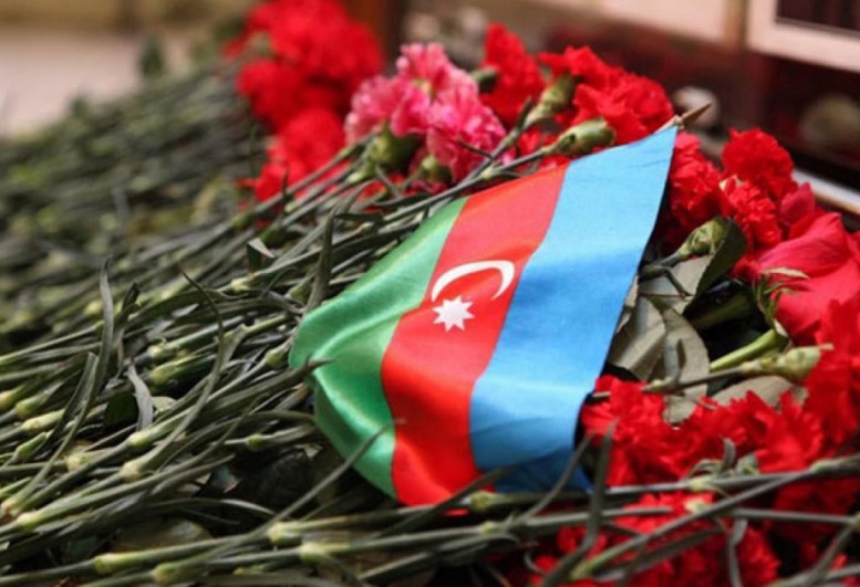 İtkin şəhid xanım Sumqayıtda dəfn edildi