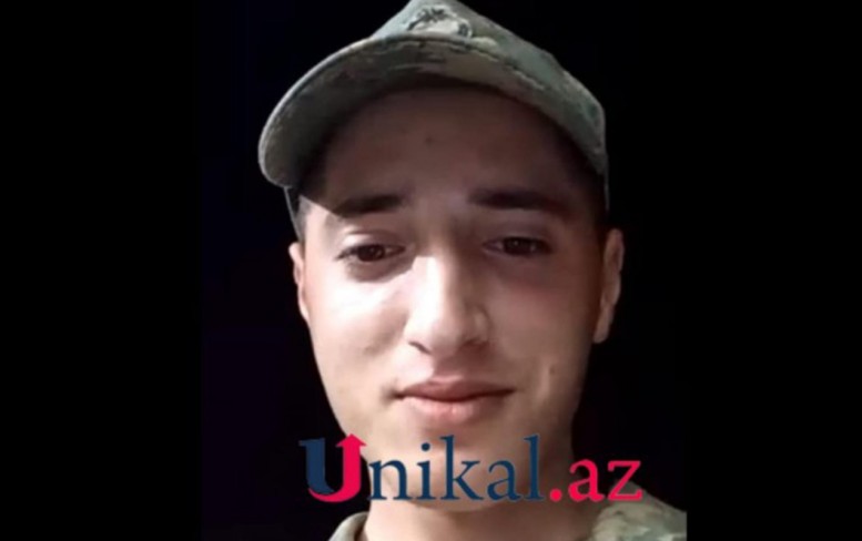 Ordumuzun əsgəri vəfat etdi