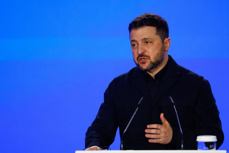 Zelenski: ABŞ İrana qarşı qətiyyətli davranmalıdır